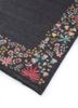 aprezo beige and brown wool flat weaves Rug - FoldShot